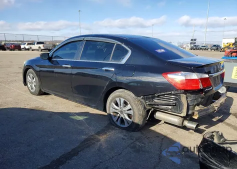 2014 Honda Accord Lx z USA, uszkodzony, nr VIN 1HGCR2F34EA272098